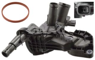 TERMOSTAT MUHAFAZA. CONTA VE SICAKLIK ŞALTERİ İLE FEBI 104791 resmi