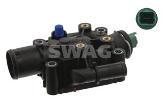 TERMOSTAT KOMPLE BERLİNGO 1.6 16V 04/08 -C2-C3-C4 1.4-1.6 16V 04 -P207-P307 1.6 16V 08 FEBI 34977 resmi