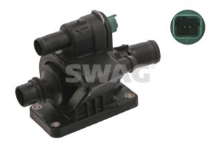 TERMOSTAT KOMPLE MUSURLU P107 P207 P307 P206 P1007 NEMO BİPPER C1 C2 C3 C3 II C3 PLURIEL C4 XSARA II DV4TD (1,4HDI 8V) FİESTA 1,4TDCI AYGO 1,4HDI resmi