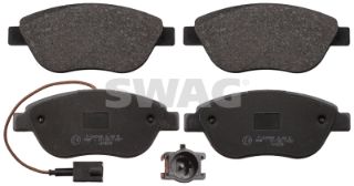 ÖN  FREN BALATASI PUNTO EVO 1,3 MULTIJET 16V 1,4 16V FIAT 500 1,3D MULTIJET GRANDE PUNTO 16D 08> resmi
