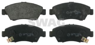 ÖN  FREN BALATA HONDA CİVİC 1.6 1992 2000 resmi
