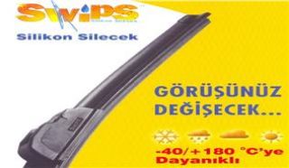 X SİLECEK SİSTEMİ SİLİKON KANCALI GEÇMELİ 65 CM ÜNİVERSAL TEKLİ KUTU -40 C 180 C resmi