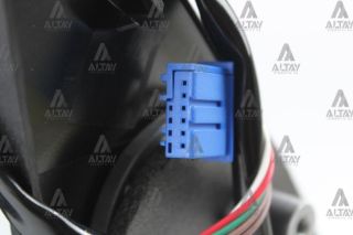 AYNA DIŞ DİKİZ AMAROK 10= ELEKTRİKLİ, ISITMALI, KROM KAPAK SOL resmi