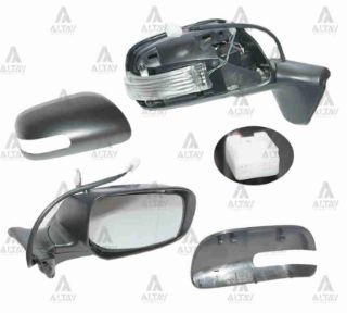 AYNA DIŞ DİKİZ AURIS 10-12 ELEKTRİKLİ ISITMALI SİNYALLİ OTOMATİK KATLANIR SAĞ resmi