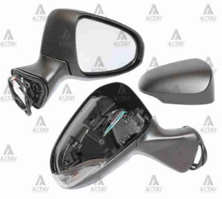 AYNA DIŞ DİKİZ COROLLA 13= VERSO ELEKTRİKLİ ISITMALI SİNYALLİ OTOMATİK KATLANIR SAĞ resmi