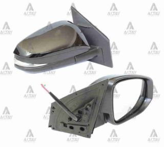 AYNA DIŞ DİKİZ RAV-4 13-18 ELEKTRİKLİ ISITMALI SİNYALLİ OTOMATİK KATLANIR SAĞ resmi