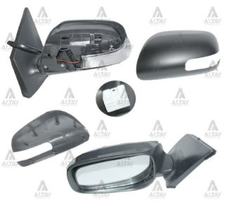 AYNA DIŞ DİKİZ COROLLA 10-13 ELEKTRİKLİ SİNYALLİ OTOMATİK KATLANIR SOL 7 FİŞLİ resmi