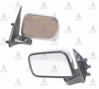 AYNA DIŞ DİKİZ HİLUX  98-04 KROM SOL resmi
