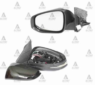 AYNA DIŞ DİKİZ RAV-4 13-18 ELEKTRİKLİ ISITMALI SİNYALLİ OTOMATİK KATLANIR SOL resmi