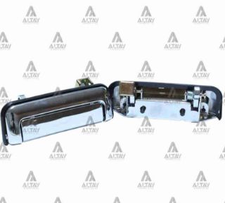 BAGAJ KAPAK AÇMA KOLU L200  99-05 KROM MANDAL resmi