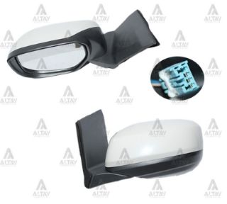 AYNA DIŞ DİKİZ CİTY 09-11 ELEKTRİKLİ SOL resmi