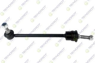 Z-ROT SOL-SAG ON LAND ROVER DISCOVERY 1998-2004 resmi