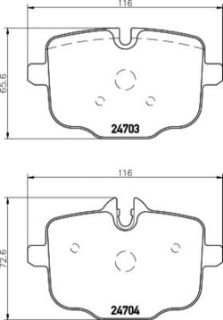 FREN BALATASI ARKA BM F06-F10-F11-F12-F13
 10-17 resmi