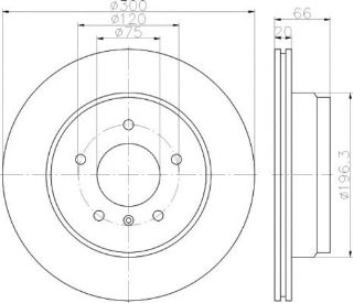 FREN DİSKİ ARKA BM F30-F30 LCİ-F31-F31 LCİ-F34 GT -F34 GT LCİ-F35-F35 LCİ-F32-F32 LCİ-F33-F33 LCİ-F36-F36 LCİ 10-18 resmi