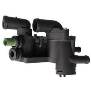 TERMOSTAT YUVASI 02199 POLO 1.4 1.4-16V (01-08) (MÜŞÜRLÜ YEŞİL) resmi