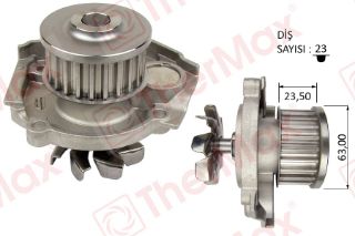 DEVİRDAİM ALBEA-PUNTO-LİNEA-İDEA-STILO-BRAVA-YPSİLON 1.2/1.4 16V PA866 T resmi
