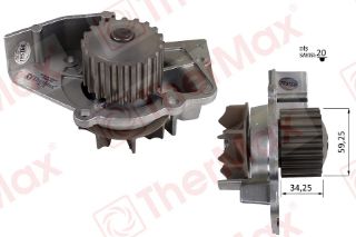 DEVİRDAİM PARTNER-BERLİNGO-C5-307-EXPERT-BOXER-JUMPY-JUMPER-SCUDO-DUCATO 2.0HDİ DW10 PA747 T resmi