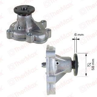 DEVİRDAİM CORSA C-ASTRA G-H-J-COMBO-MERIVA B-ZAFİRA B 1.7DTI-CDTI PA834 T resmi