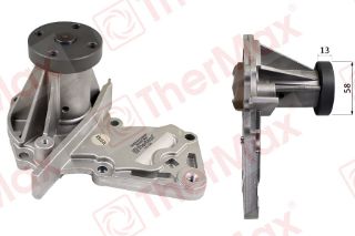 DEVİRDAİM FİESTA V-VI 01 C-MAX 07 FOCUS II 04 FUSİON 02 MONDEO 07 1.25 16V-1.4-1.6 PA990 T resmi