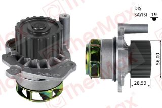 DEVİRDAİM GOLF IV-BORA-OCTAVIA-LEON-CORDOBA-A3 98-04 1.9 TDI AGR-ALH resmi