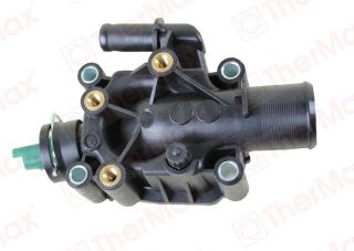 TERMOSTAT KOMPLE MÜŞÜRLÜ BERLİNGO 1.6 16V 04/08 -C2-C3-C4 1.4-1.6 16V 04 -P207-P307 1.6 16V 08 resmi