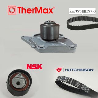 DEVİRDAİMLİ EKSANTRİK GERGİ KİTİ CLİO II 01 KNG 01 MGN II-EXP 02 -1.5DCI K9K 123 DİŞ resmi