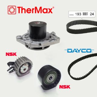 DEVİRDAİMLİ EKSANTRİK GERGİ KİTİ 194X240 CİVATASIZ EGEA-DOBLO-LİNEA-PUNTO EVO 1.6MJT-BRAVO- T COMBO 1.6CDTI resmi