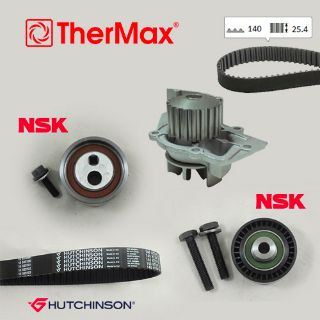 DEVİRDAİMLİ EKSANTRİK GERGİ KİTİ 140X254 P206-306-PARTNER-EXPERT-BERL-JUMPY-SCUDO1.9D 98- DW8 T resmi