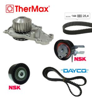 DEVİRDAİMLİ EKSANTRİK GERGİ KİTİ 144X254 P206-P307-BİPPER-C1-C2-C3-NEMO-FIESTA-FUSION 1.4 HDI T resmi