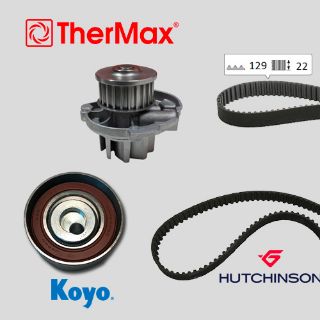 DEVİRDAİMLİ EKSANTRİK GERGİ KİTİ DOBLO-DOBLO CARGO 1.4 05 GRANDE PUNTO 1.2-1.4 16V-1.4TJET 05 T BRAVO 1.4TJET 07 129X220 KP15627XS / KP1030-2 / PA1030 resmi