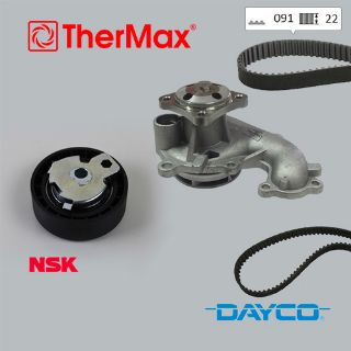 DEVİRDAİMLİ EKSANTRİK GERGİ KİTİ FOCUS I-II 98- -C-MAX-MONDEO IV 07- -CONNECT 02- 1.8TDCI T resmi