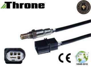 OKSIJEN SENSORU GOLF IV 1.6 16V 00> LEON 1.6 16V 00> 87cm resmi