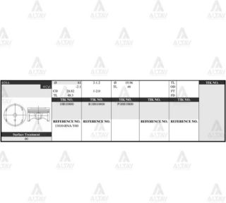PİSTON TAKIM CRV 2.0L  07-13  81.50MM  RNA  ACCORD 2.0L 09-13  0.50 resmi