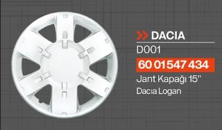 JANT KAPAĞI 15 JANT LOGAN resmi
