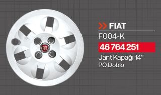 JANT KAPAĞI 14 JANT DOBLO resmi