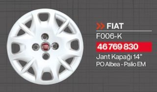 JANT KAPAĞI 14 JANT PO ALBEA PALİO SIENA resmi