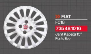 JANT KAPAĞI 15 PUNTO EVO LINE resmi