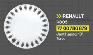JANT KAPAĞI 13 JANT TOROS resmi