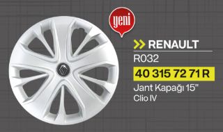 JANT KAPAĞI 15 JANT CLİO IV resmi