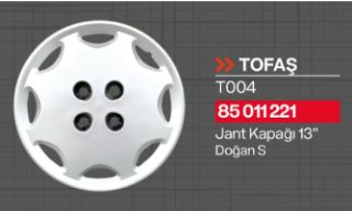 JANT KAPAĞI 13 JANT DOĞAN S resmi