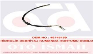 HİDROLİK DEBRİYAJ KUMANDA HORTUMU DOBLO resmi