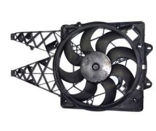 FAN MOTORU DAVLUMBAZ DOBLO 1.6D-2.0D 09 AC KLİMASIZ MEK resmi