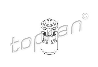 TERMOSTAT POLO  CORDOBA  FABİA 94-99 AEE-ALM-AFT 1.6 resmi