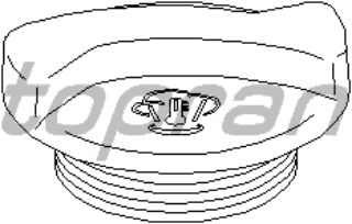 SU DEPO KAPAGI-(VW: POLO/POLOCLASSIC/CADDY/GOLF III/VENTO/TRANSPORTER T4) resmi