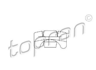 KOLTUK KIZAK KLİPSİ  DİŞ (VW: CADDY /GOLF III/PASSAT/POLO/POLOCLASSİC/VENTO/AUDI: A4 /A6/SEAT: IBIZA/CORDOBA) resmi