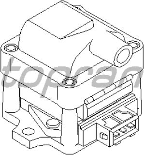 ATEŞLEME BOBİNİ GOLF 3-POLO-POLO CLASSIC-IBIZA 1.6 AEE-AFT-ALM resmi