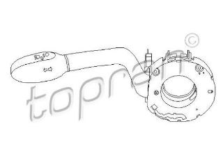 SİNYAL KUMANDA KOLU POLO CLS-CADDY2-POLO HATCBACK resmi
