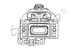 MOTOR KULAGI SAG-(VW: BORA/GOLF IV/SEAT: TOLEDO/LEON/SKODA: OCTAVIA/AUDI: A3 97>03 1,6 AKL BFQ) resmi
