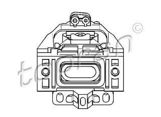 SANZUMAN TAKOZU SAĞ GOLF IV-BORA-A3-LEON-OCTAVIA-TOLEDO-FABIA-NEW BEETLE 1.4-1.6 16V-1.6 FSI resmi