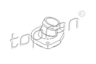 TERMOSTAT YUVASI-(VW: POLO HB /GOLF IV/BORA/SEAT: TOLEDO/SKODA: OCTAVIA 1,6 AEE BCB) resmi